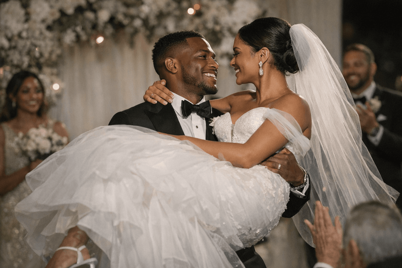 Ravens Star Malaki Starks Weds Savanna Jackson, Bride Chooses Justin Alexander