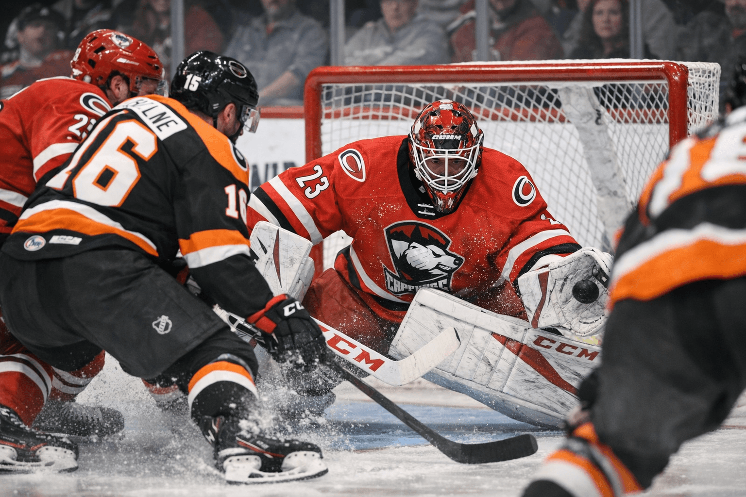 Checkers Complete Weekend Sweep, Domingue Stops 31 in 6-2 Win