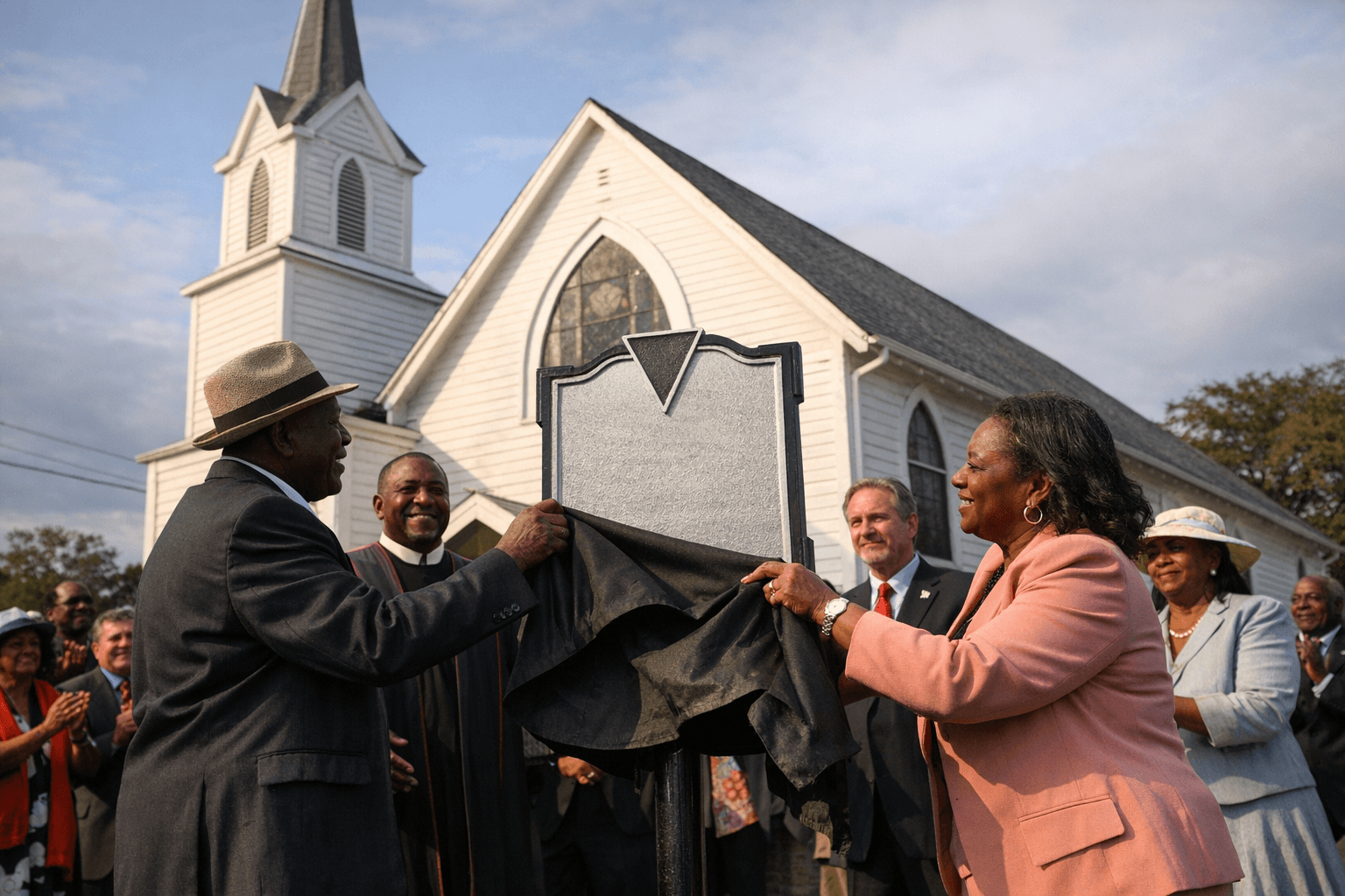 South Carolina Legislature Honors St. Peter AME Church With Historical Marker Recognition