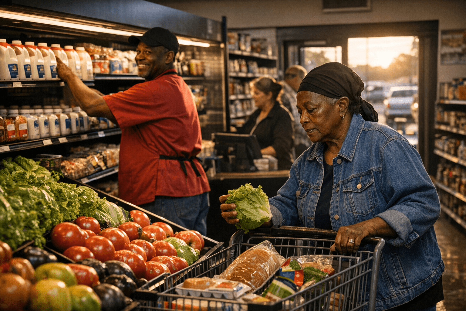 Marks Grocery Store Brings Food Access and Jobs Back to Quitman County