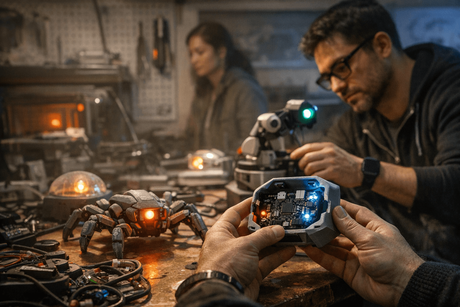 RyzoBee Root Series Kickstarter Brings Modular Electronics to 3D Printed Creations