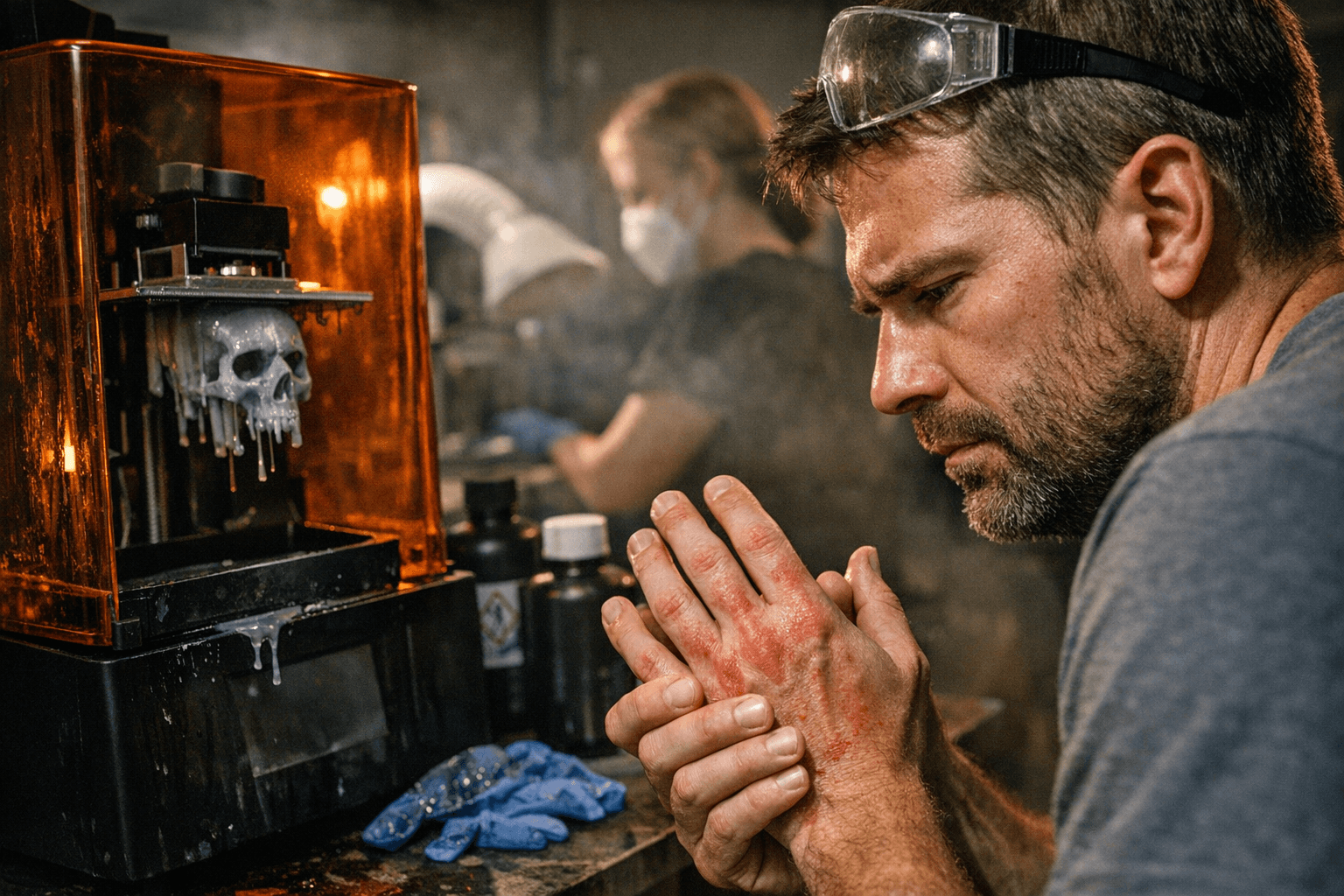 AmeraLabs Releases Free Guide Debunking 23 Resin 3D Printing Safety Myths