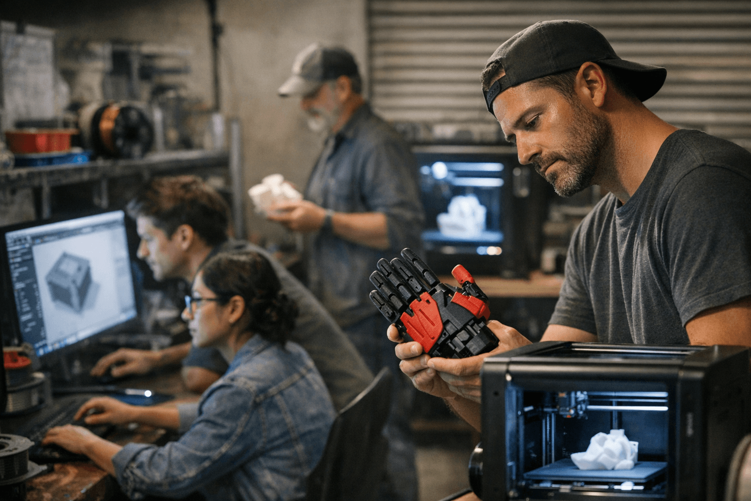 Arizona Startup EX3D Prints Launches Distributed 3D Printing Marketplace