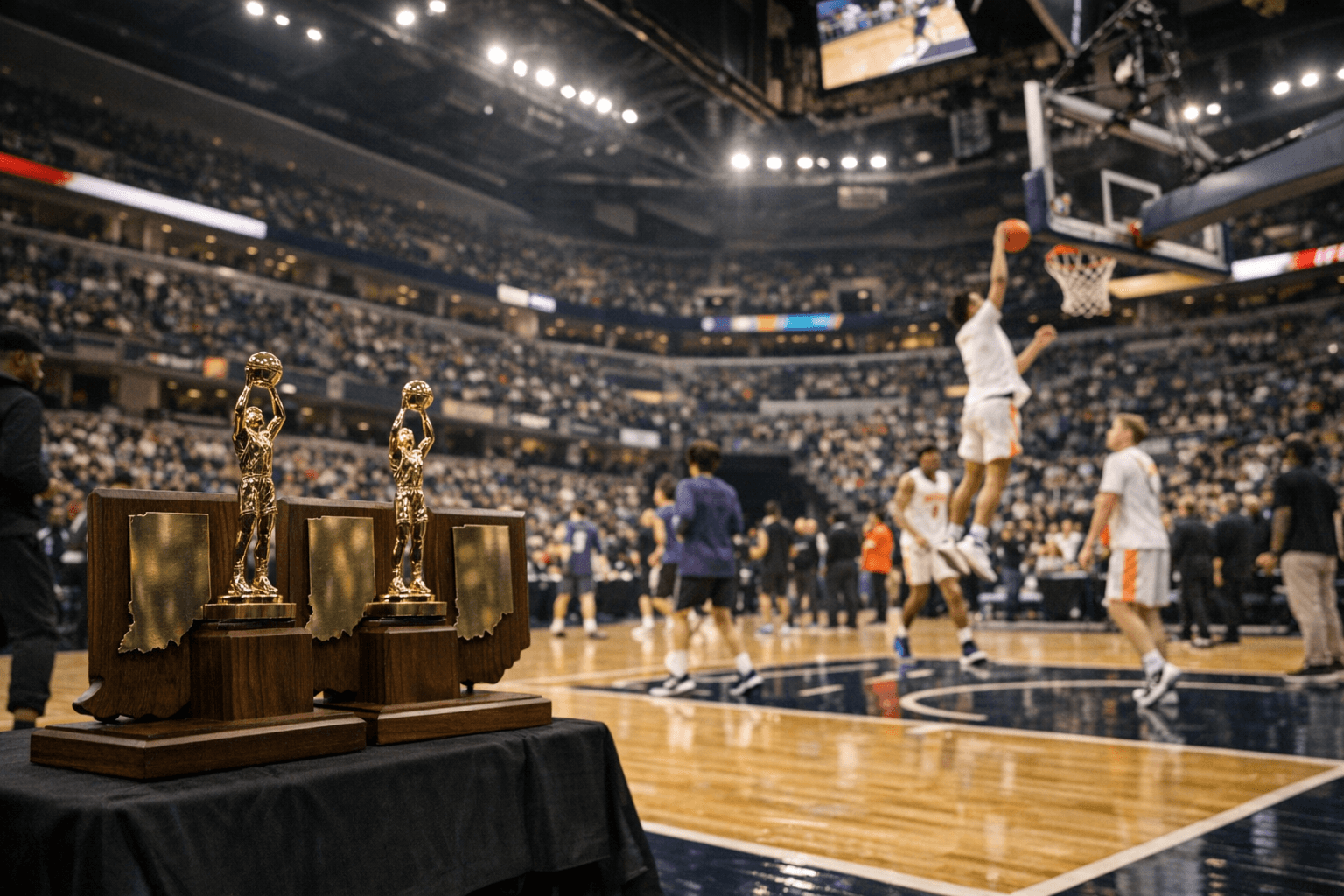 Four IHSAA Boys Basketball State Championships Set for Gainbridge Fieldhouse Saturday