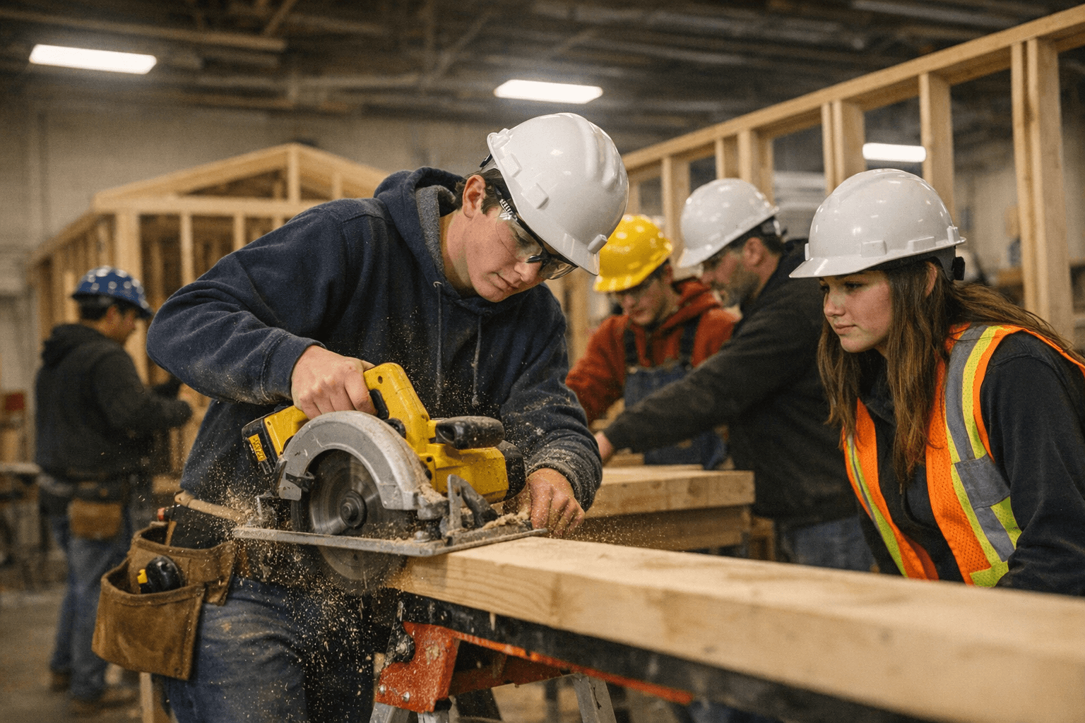 Trinidad High School, BOCES Join Constructing Colorado Futures Workforce Program