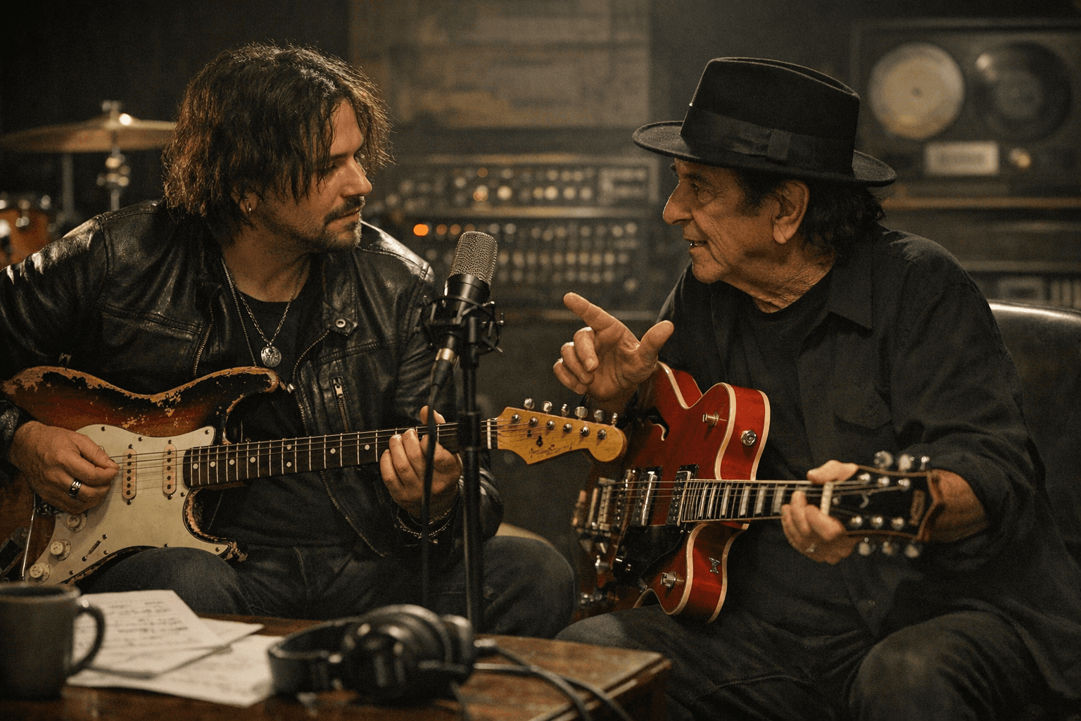 Trinidad Musician Zakk DeBono Collaborates With Standells Founder Tony Valentino