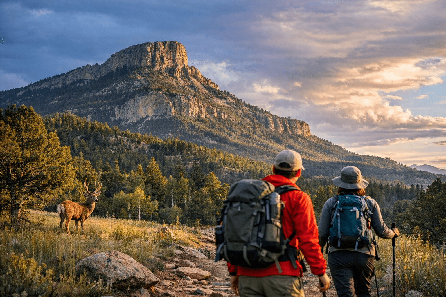 Fishers Peak State Park Offers Hiking, Wildlife, and Scenic Trails Near Trinidad