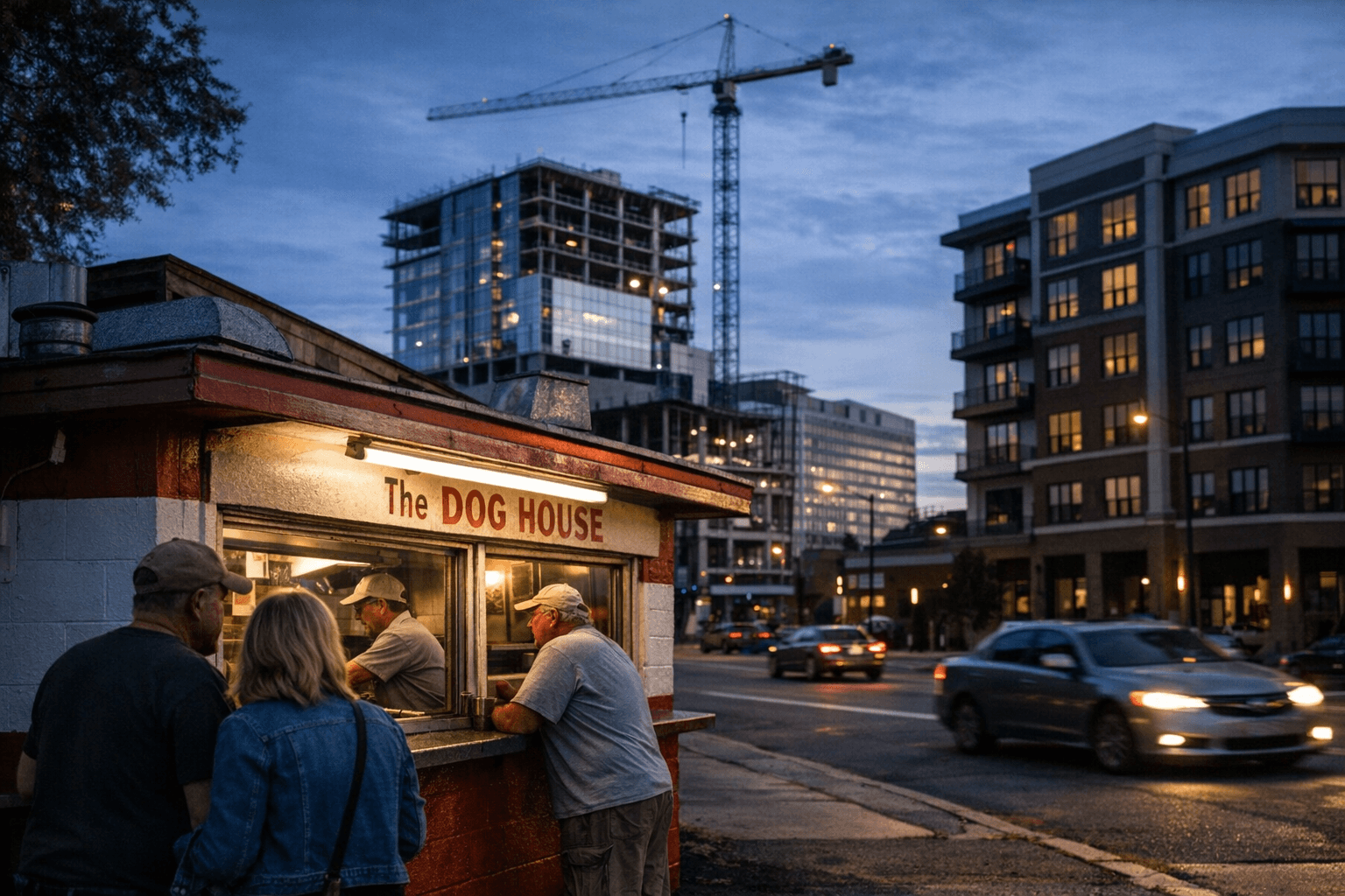 High Point's Dog House Marks 84 Years as Downtown Development Reshapes City