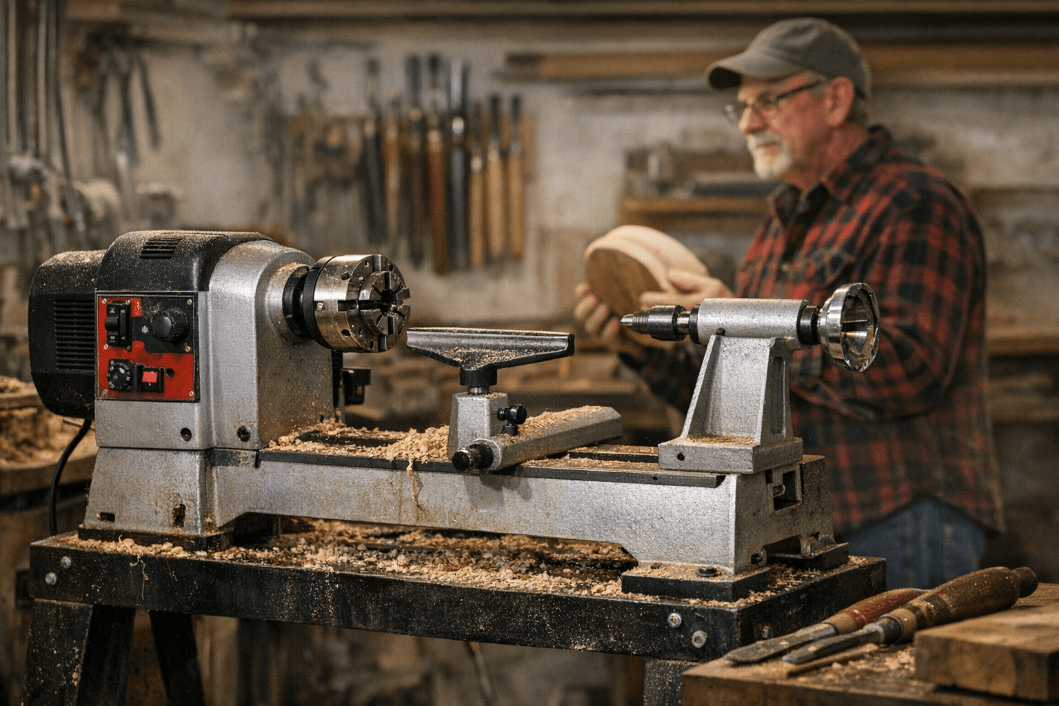 Used NOVA 16x24 Wood Lathe Listed for Sale by Club Member