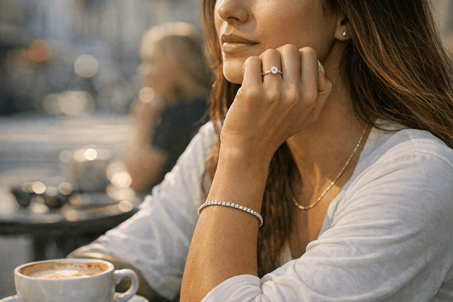 Ekaraa's Classique Collection Brings Refined Solitaires and Tennis Bracelets to Everyday Wear