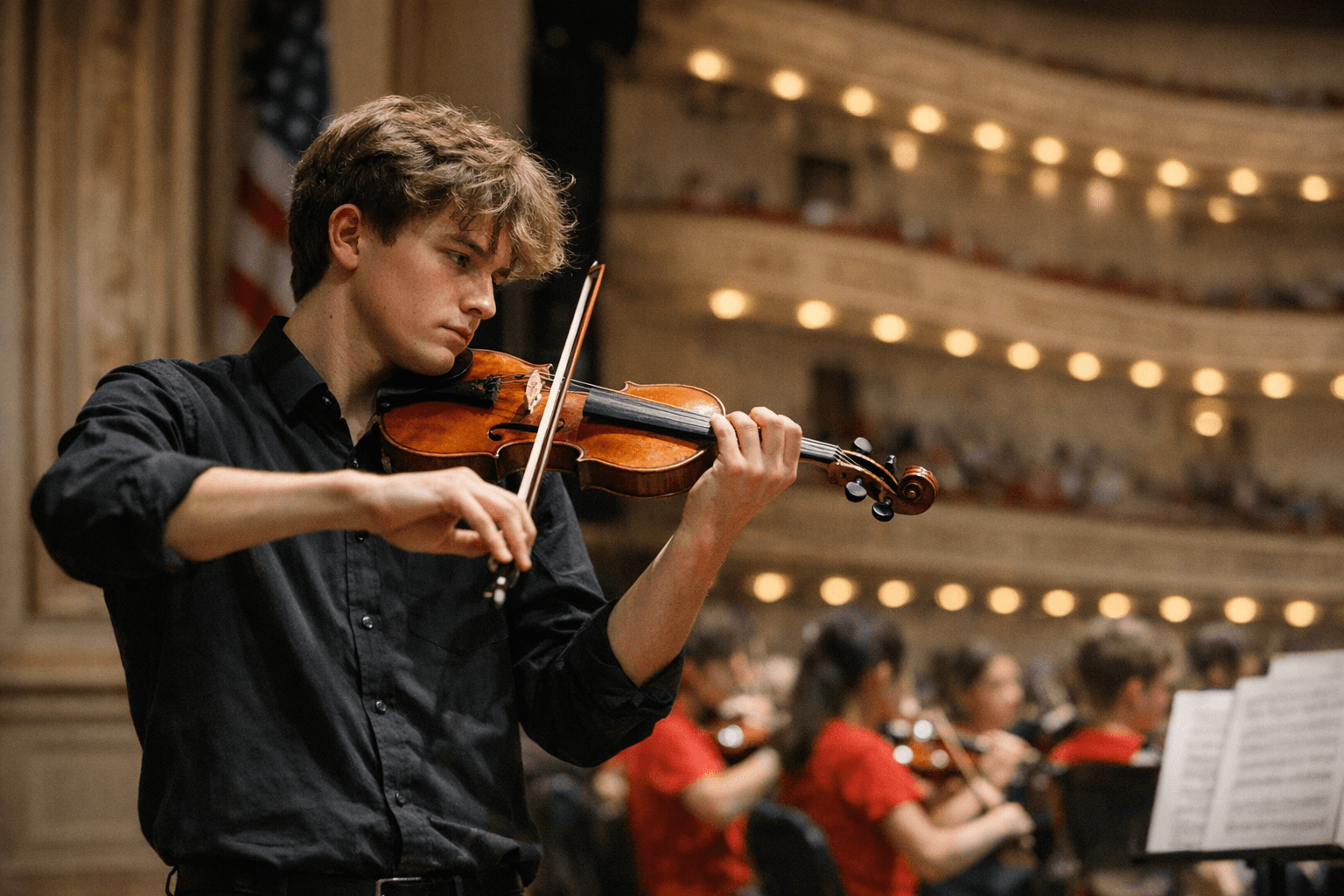 Helena High Violinist Elliot Cleary Selected for Carnegie Hall's National Youth Orchestra