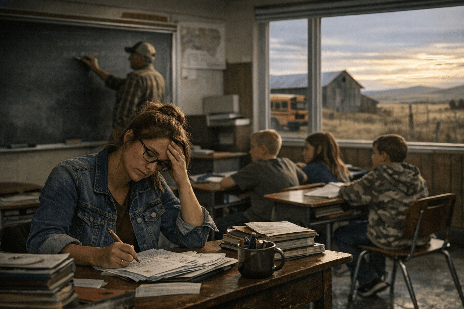 Montana Teacher Shortages Persist, Rural Districts Facing Acute Strain