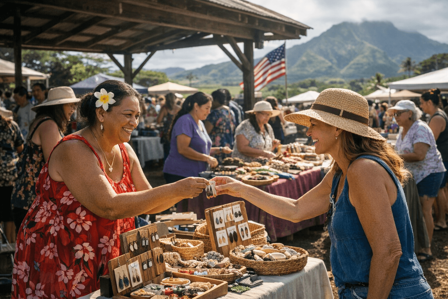 Kauai Committee on the Status of Women Hosts Women's History Month Craft Fair