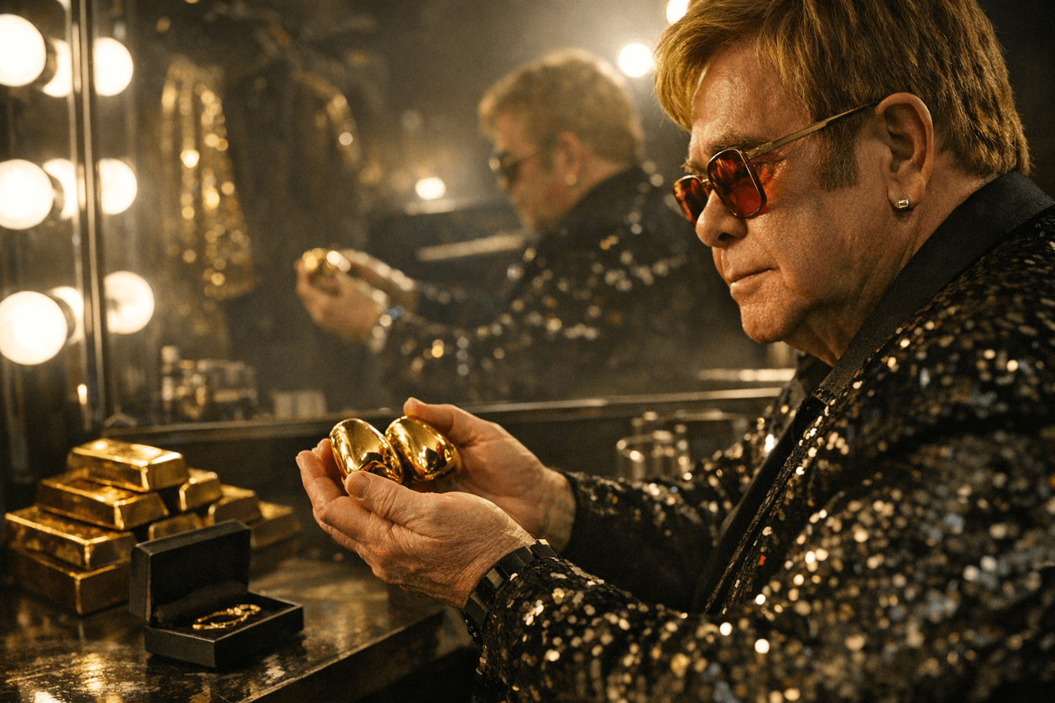 World Gold Council Pushes Gold as a Service With Elton John Film Campaign
