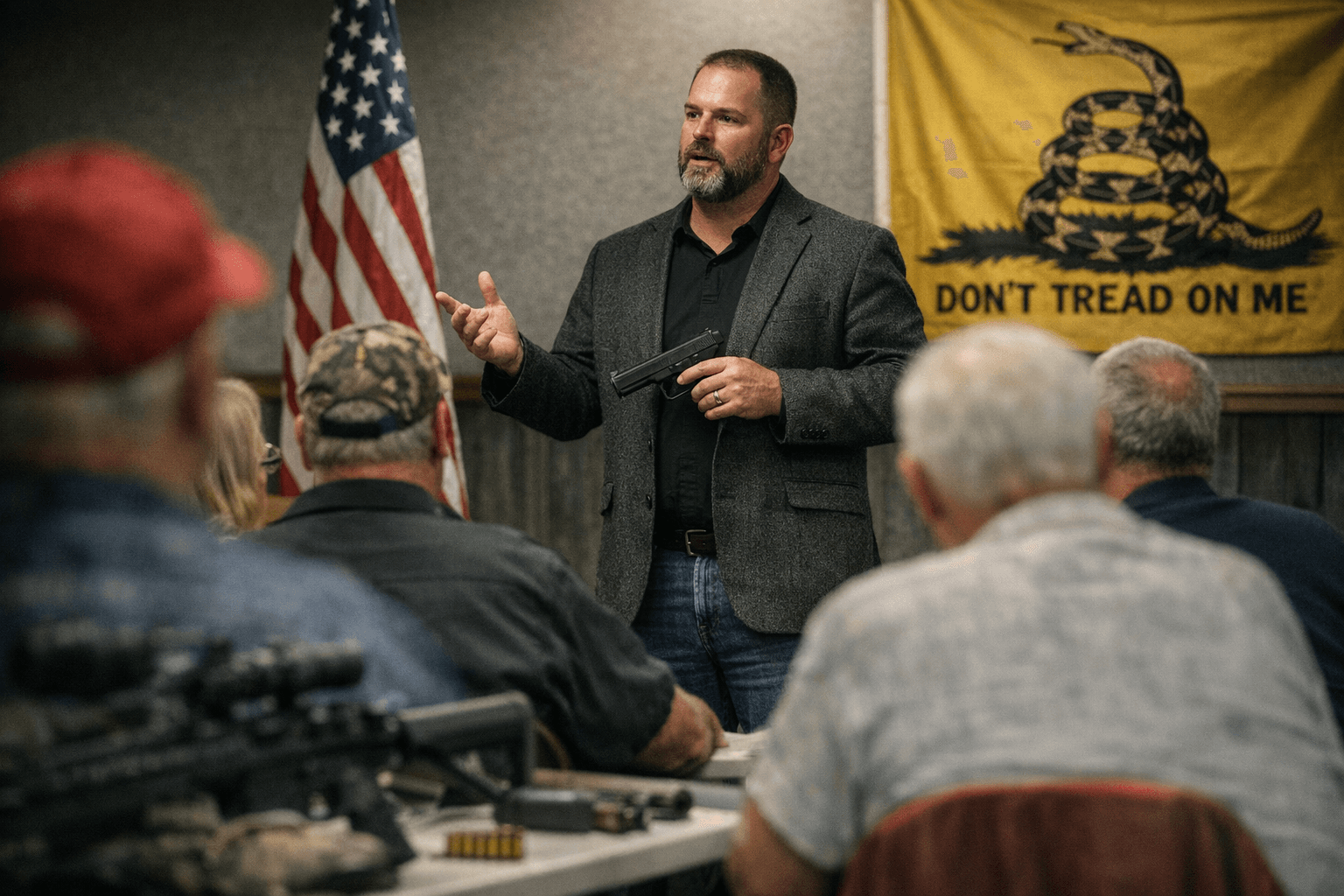 Morgan County GOP Invites Gun Rights Lobbyist to Jacksonville Meeting Tonight