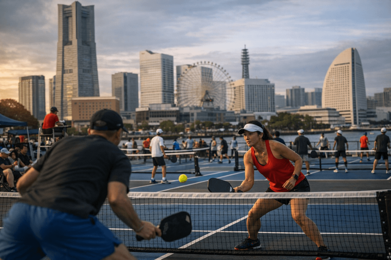 UTR Pickleball Japan Tour 2026 Vol.2 Comes to Yokohama's KPI PARK