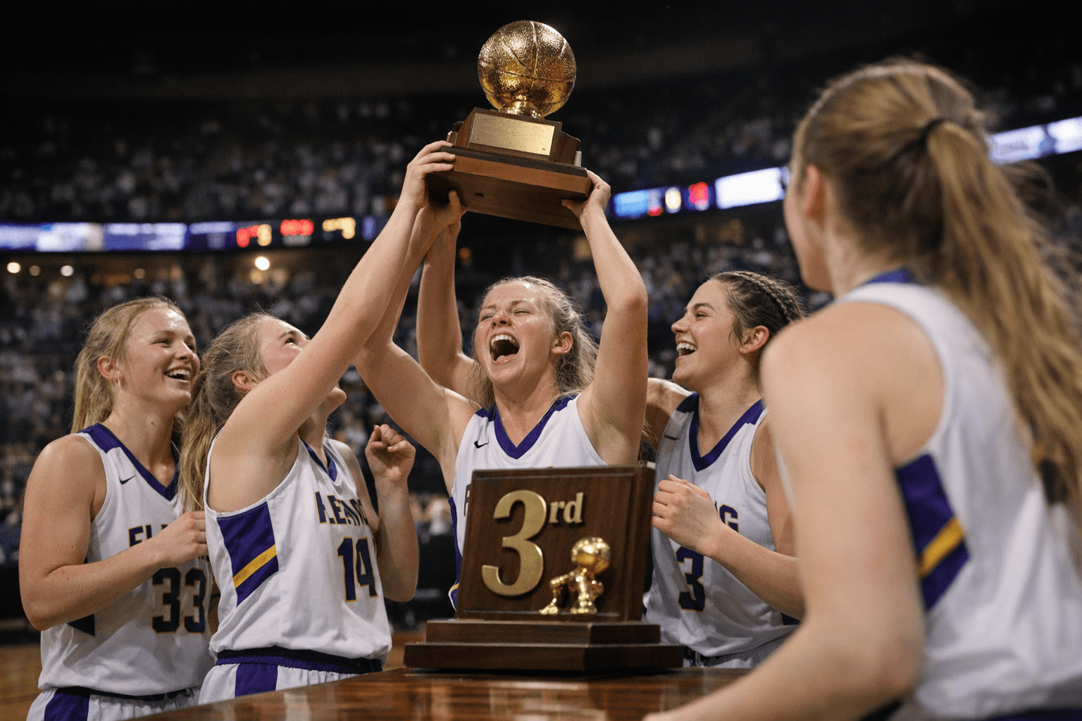 Fleming Lady Wildcats Claim Third Place at 1A State Tournament