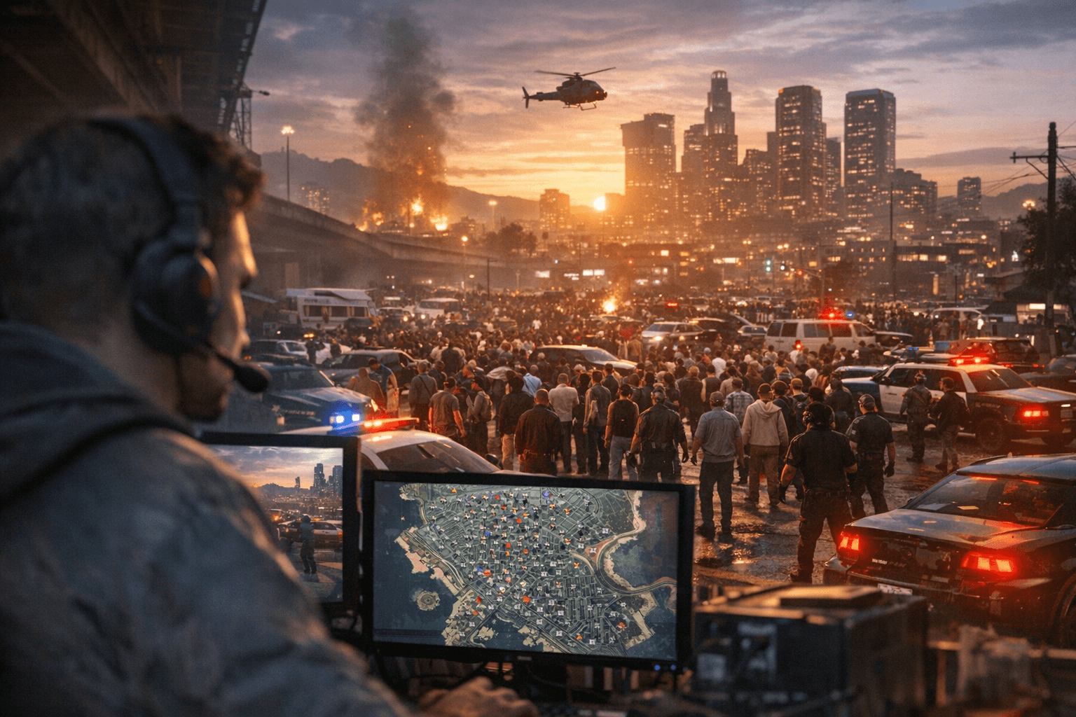 FiveM's OneSync Overhaul Will Enable 2,048-Player GTA V Enhanced Servers