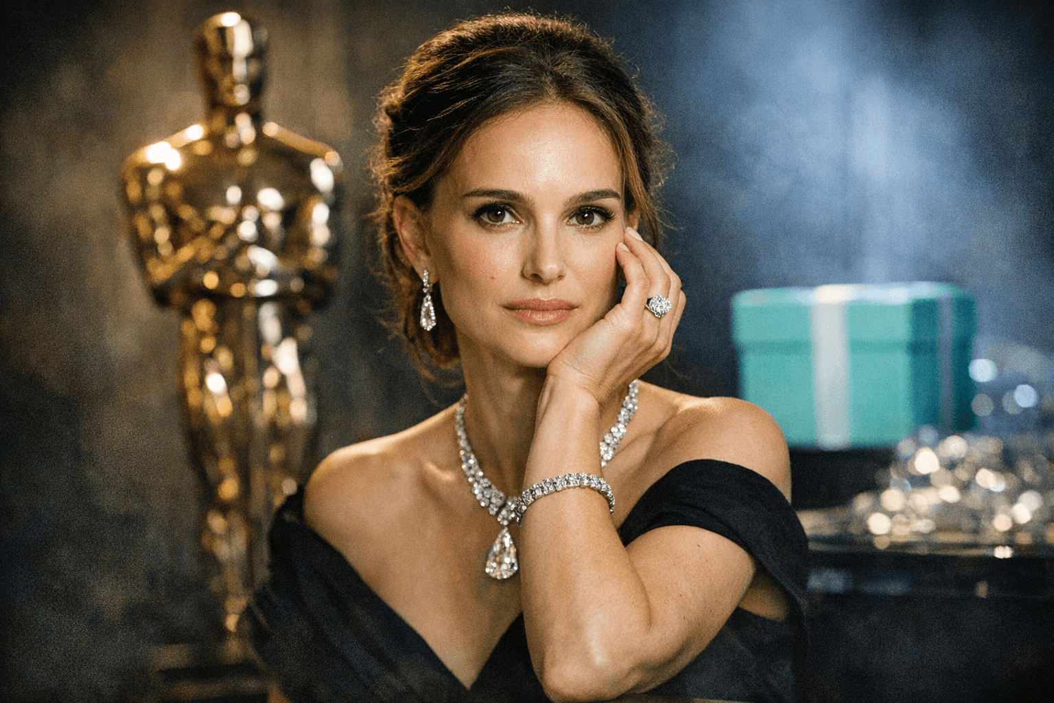Natalie Portman Becomes Tiffany & Co. Global Brand Ambassador