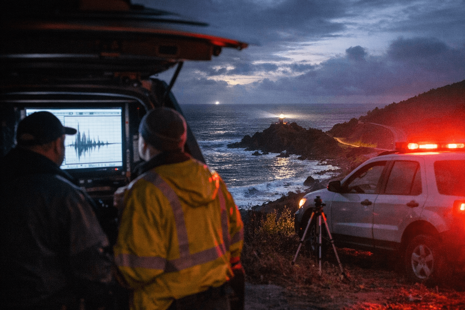 Small Earthquake Recorded Offshore Ferndale Early Tuesday, No Tsunami Threat