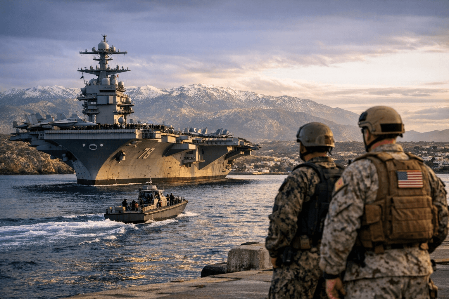 USNI News Fleet and Marine Tracker Follows U.S. Navy Deployments Worldwide