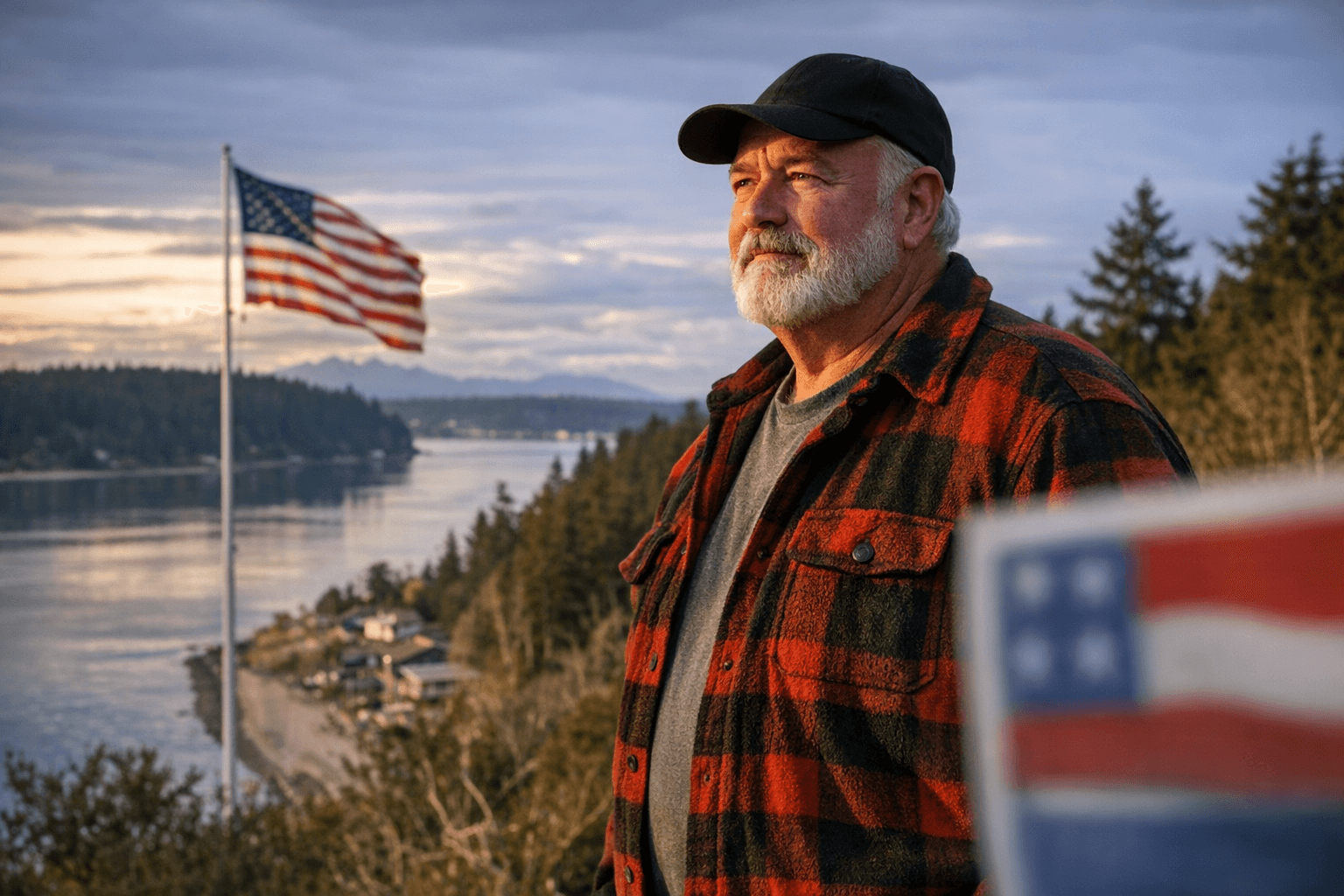 Camano Volunteer Grant Shaw Enters Island County Commissioner District 3 Race