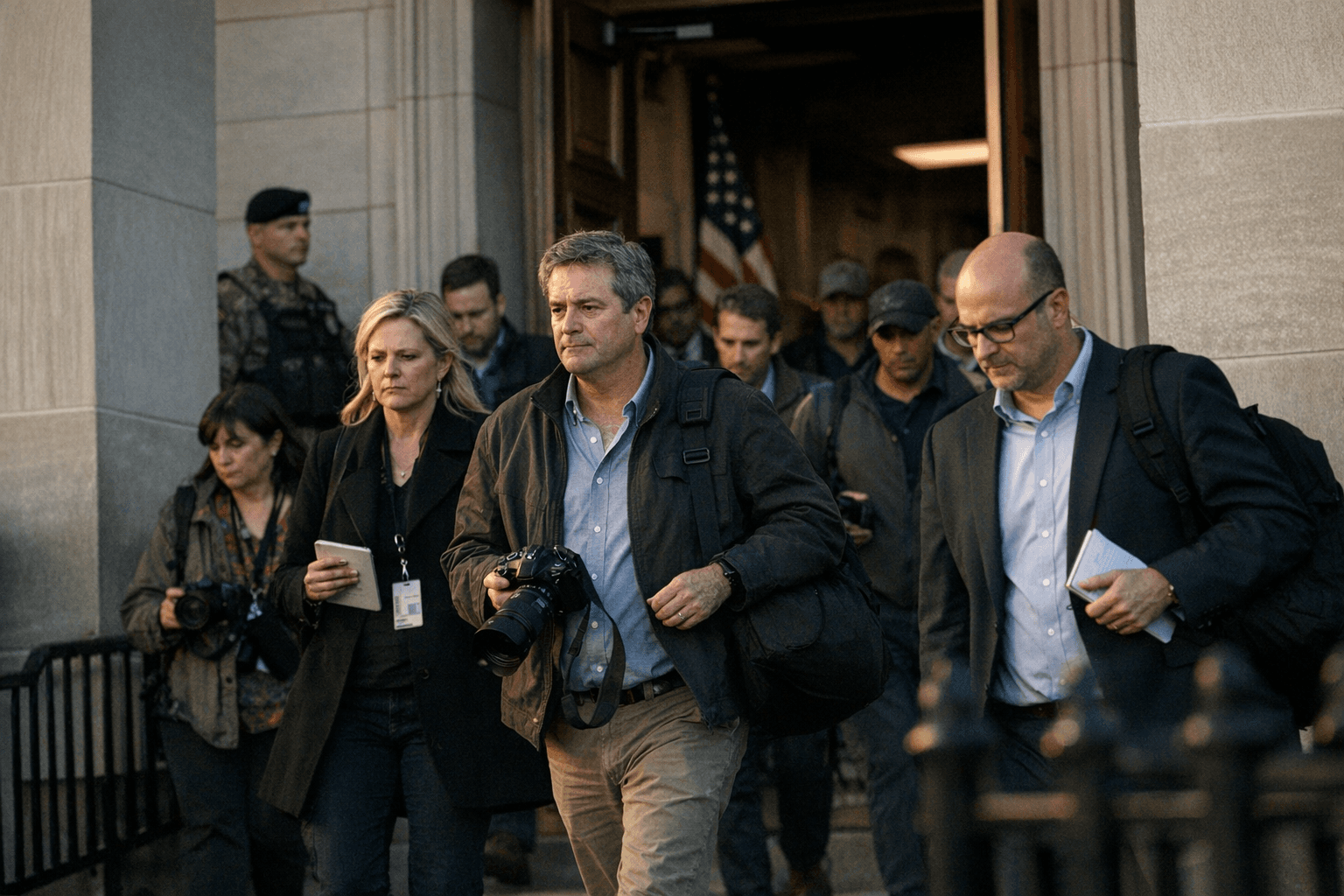 Pentagon Revises Press Access Policy, Plans to Appeal Court Ruling