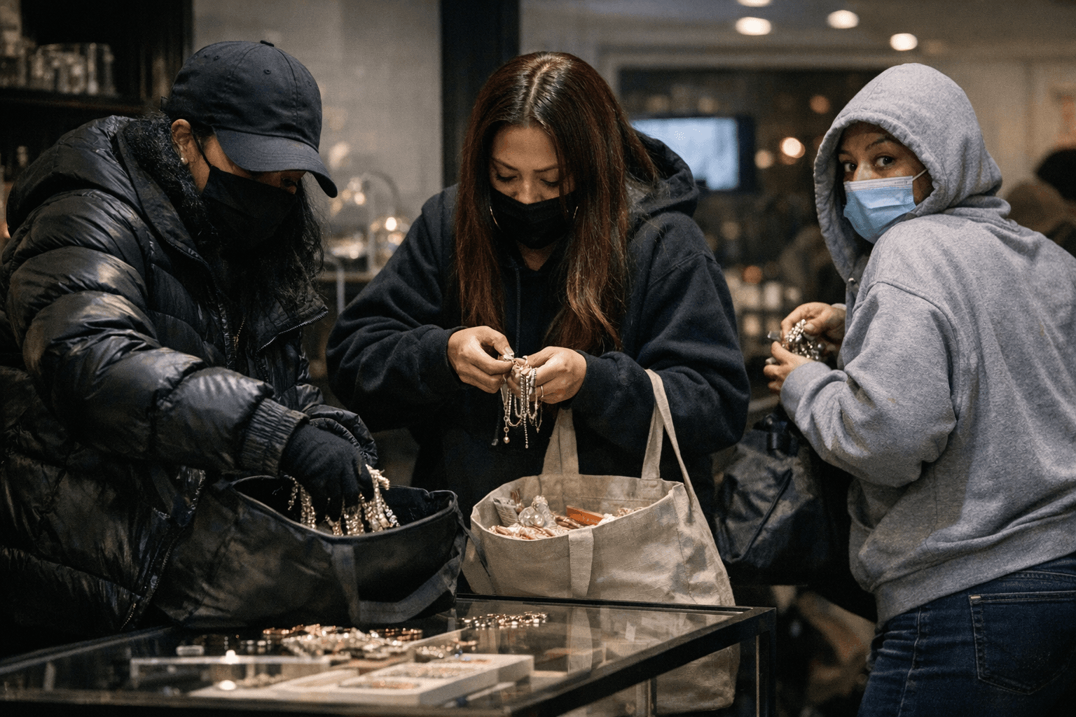 NYPD Seeks Public Help Identifying Three Women in $41,500 Jewelry Store Heist