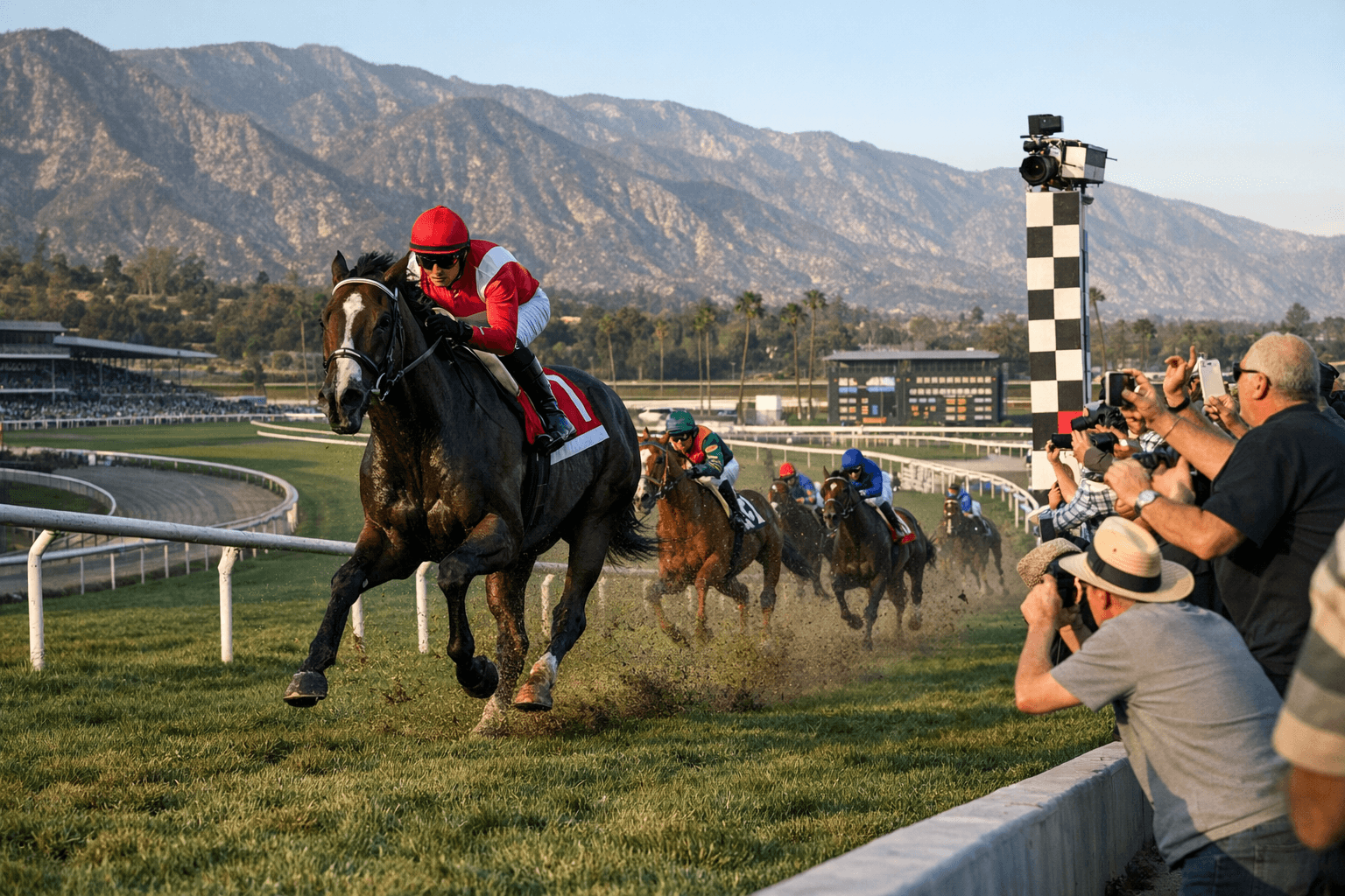 Flyover Dominates Sensational Star Stakes with Front-Running Hillside Turf Victory