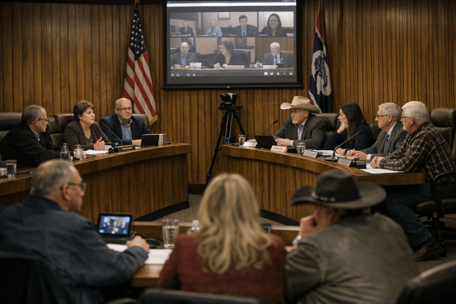 Laramie City Council, Albany County Commissioners to Meet Jointly March 24