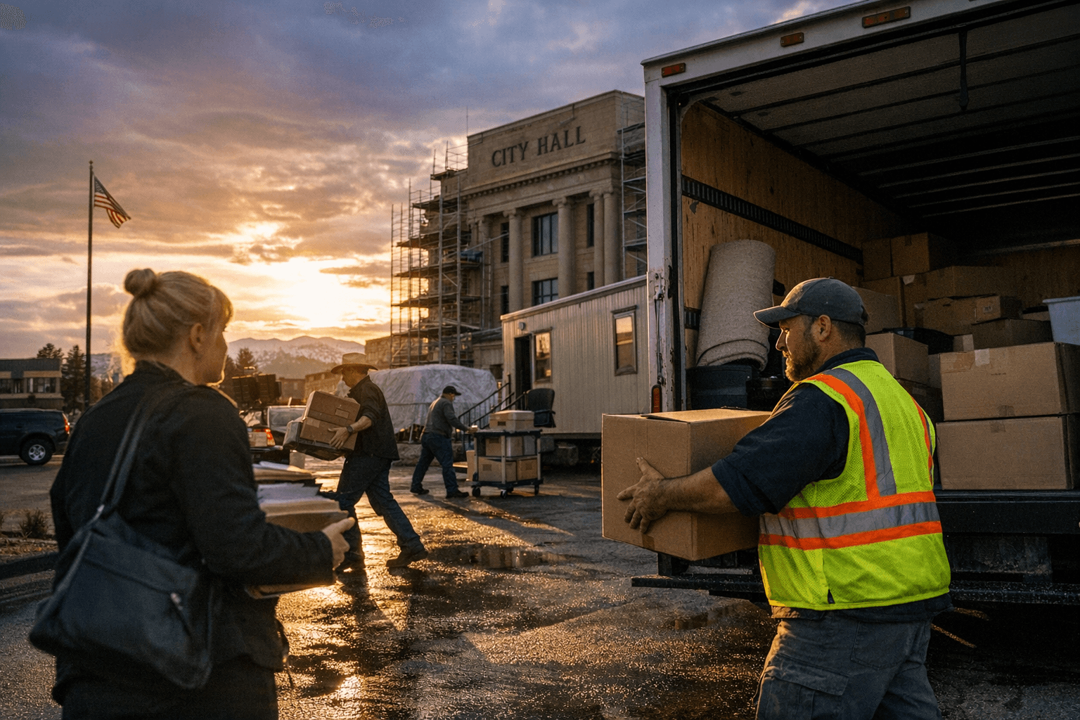 City of Laramie Posts Public Notice on Multiple Department Operations