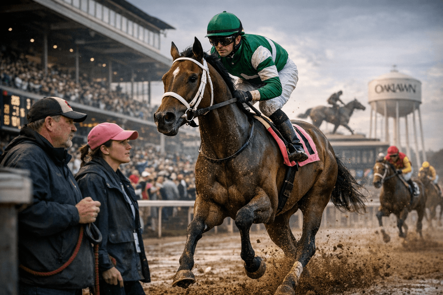 Explora Leads Small Fantasy Stakes Field With 200 Kentucky Oaks Points Up for Grabs