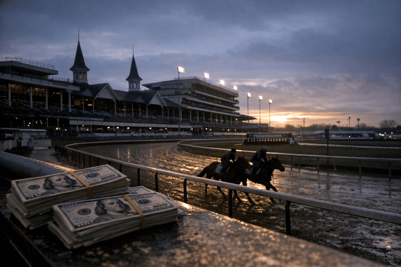 Churchill Downs Seeks Stay on $5.27M HISA Payment Ahead of Kentucky Derby