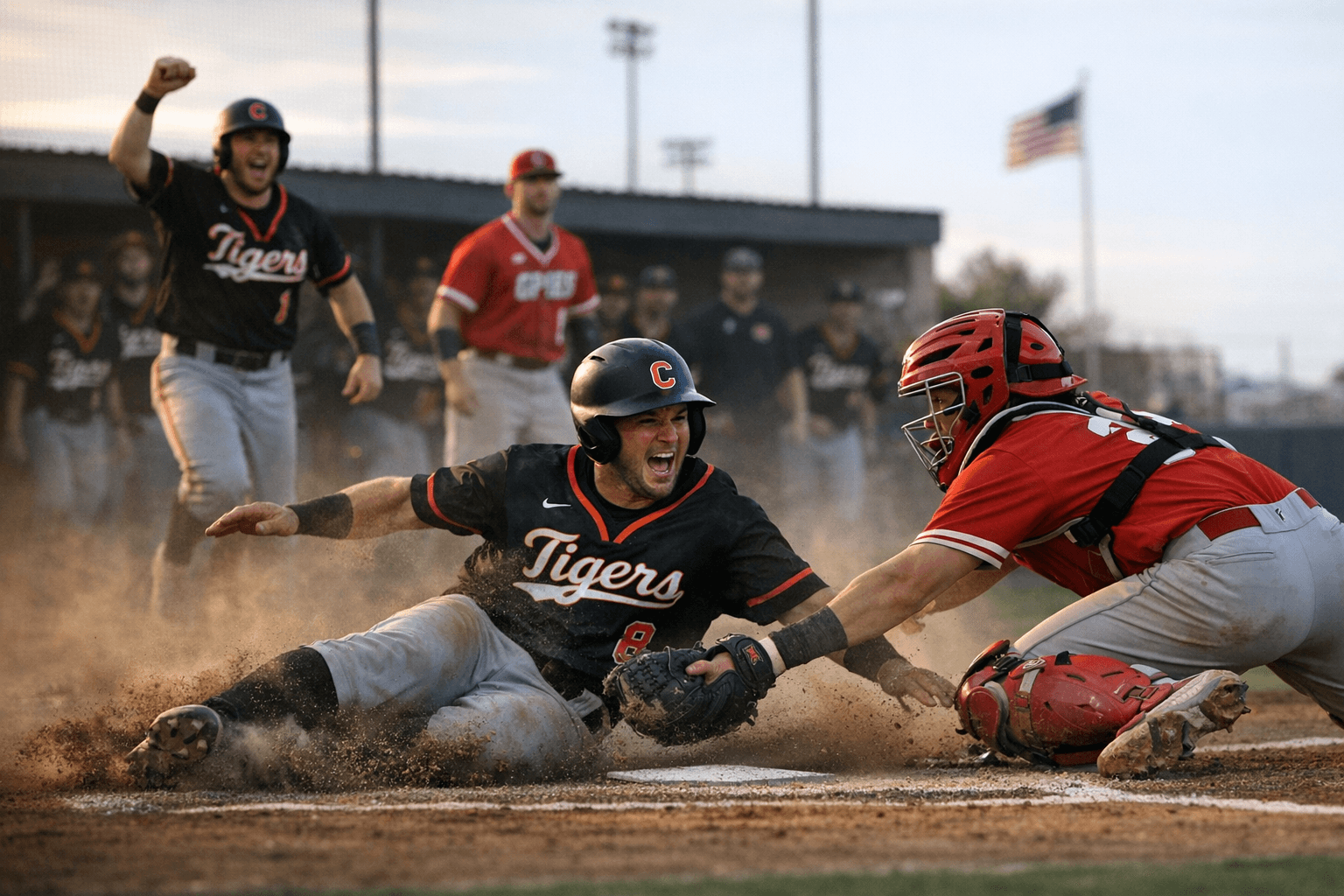 Central Christian Tigers Sweep OPSU Aggies in Three-Game SAC Series