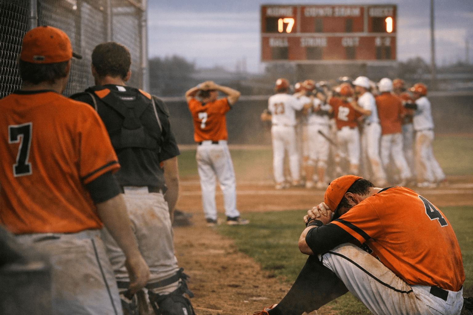 Guymon Tigers Fall to Carl Albert Titans 17-1 in District Baseball