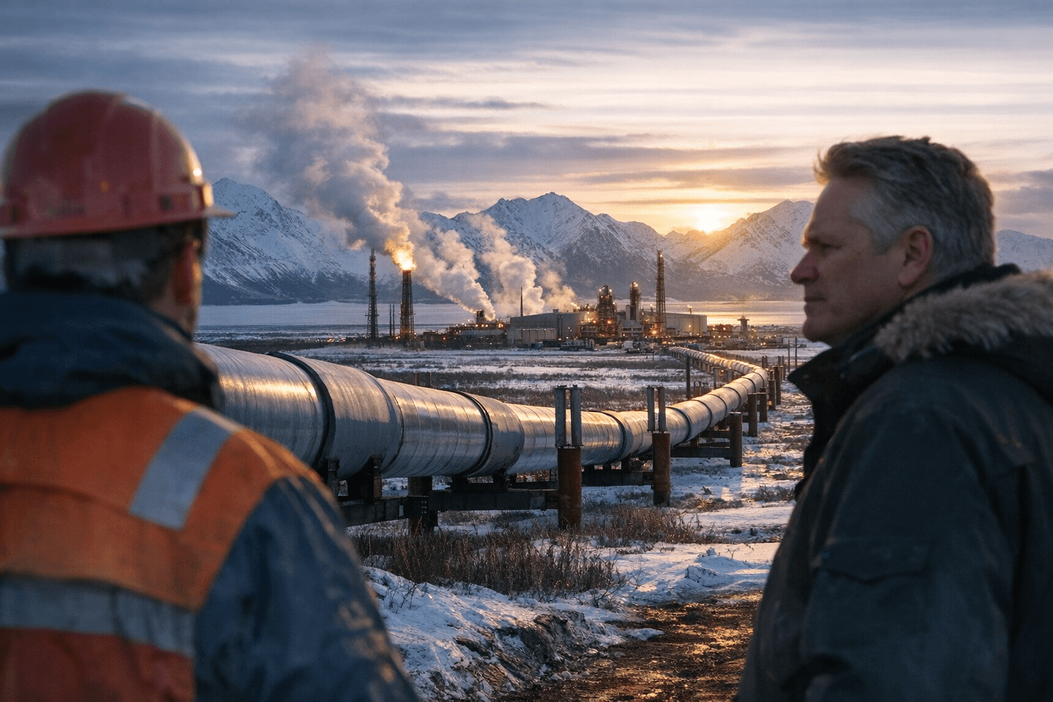 Dunleavy Proposes Volumetric Tax to Replace Pipeline Property Taxes, Advance Alaska LNG