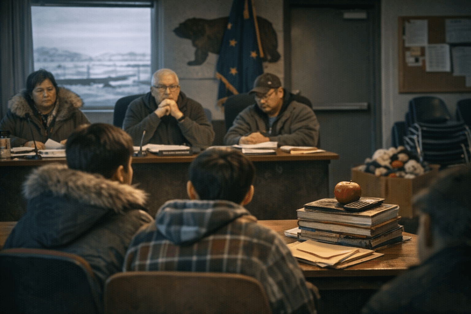 North Slope Borough Schools Propose $7.5M Budget Increase, Personnel Cuts