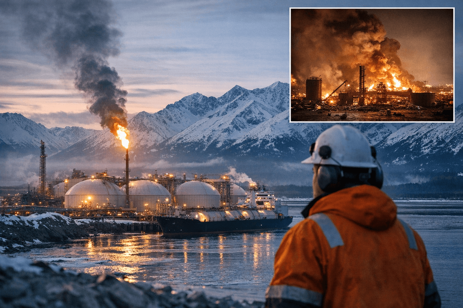 Alaska LNG Project Gains Momentum as Middle East Conflict Disrupts Rivals