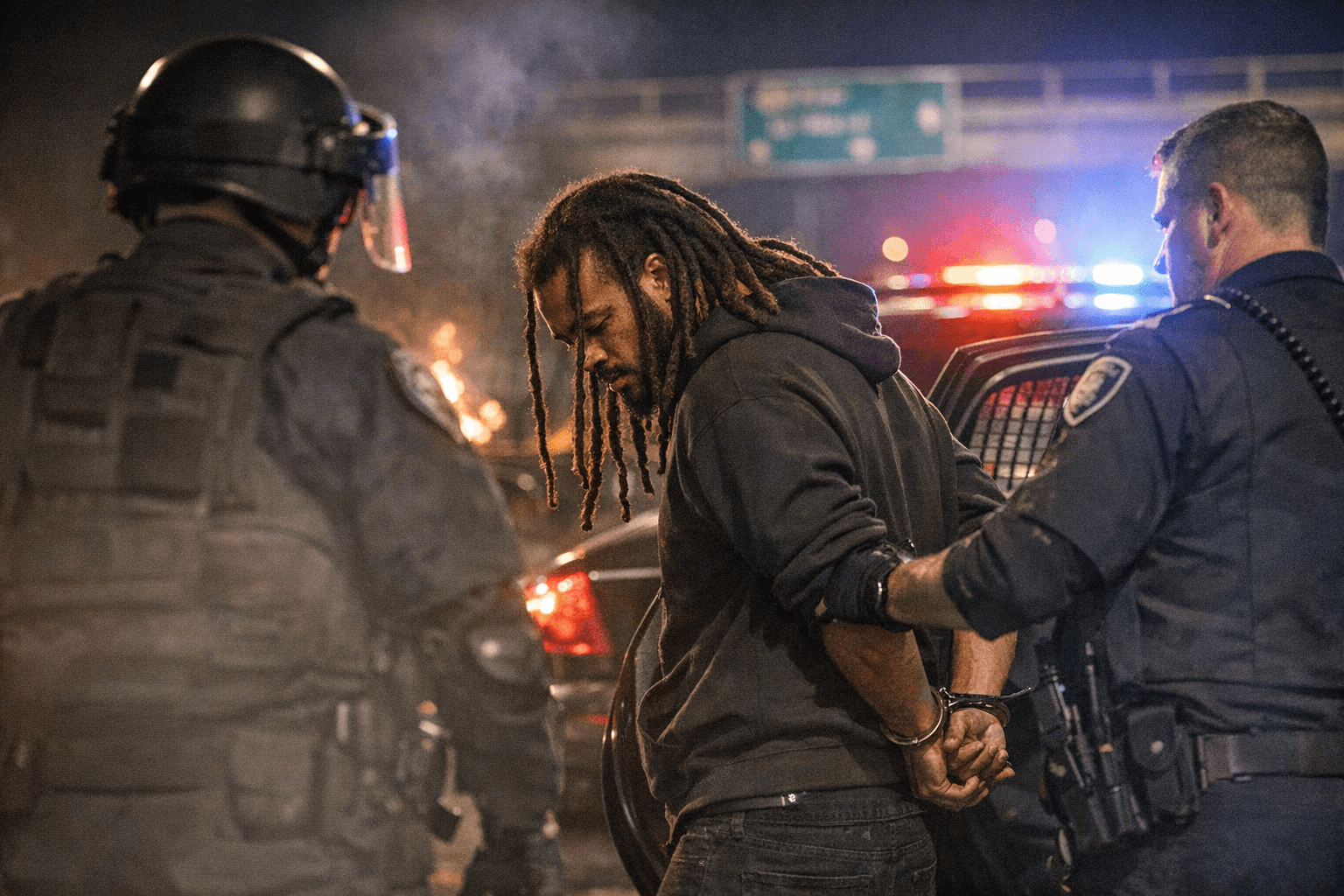 Eugene Man Convicted in 2020 Riot Arrested for Failing to Appear