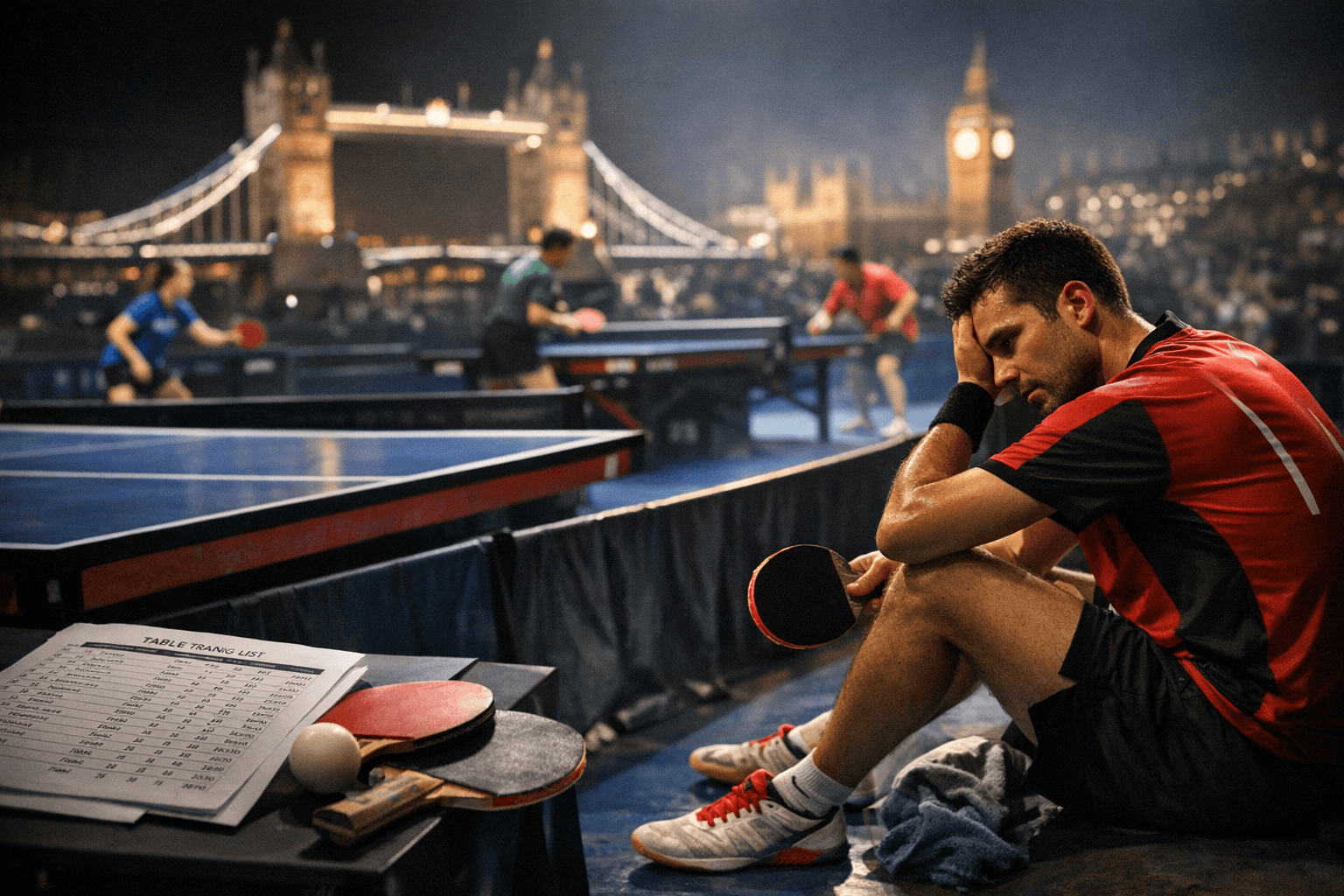 ITTF Week 13 Rankings Drop Ahead of London Team World Championships
