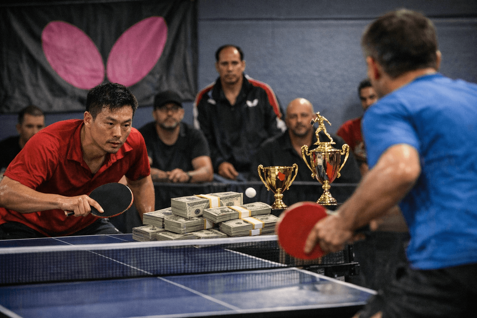 Austin Table Tennis Club Partners With Butterfly, Launches $3,000 Mega Money Open