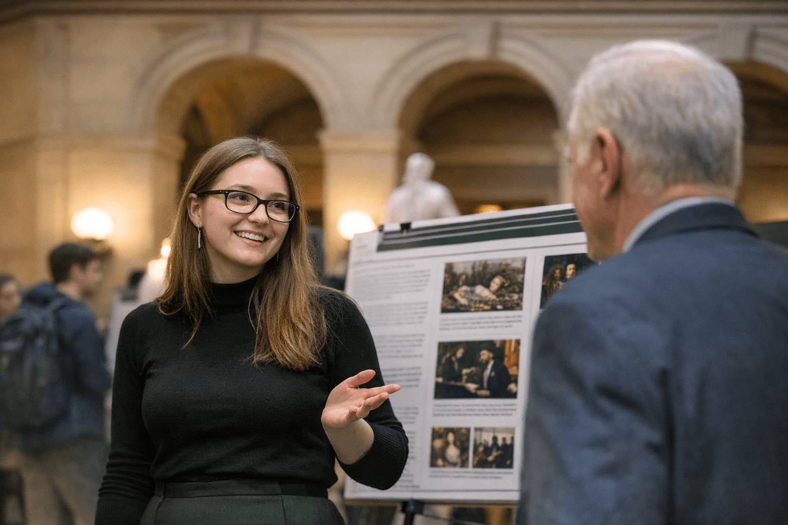 Bemidji State Music Student Earns Honorable Mention at Posters at the Capitol