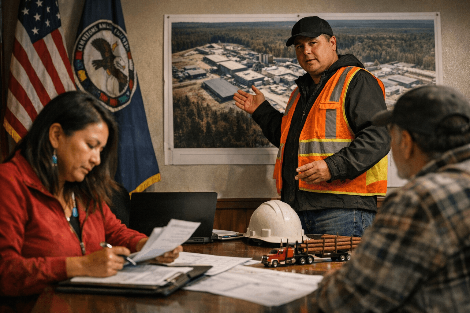Menominee Tribe Posts SSBCI Grant Addendum, New MTE Procurement Notices