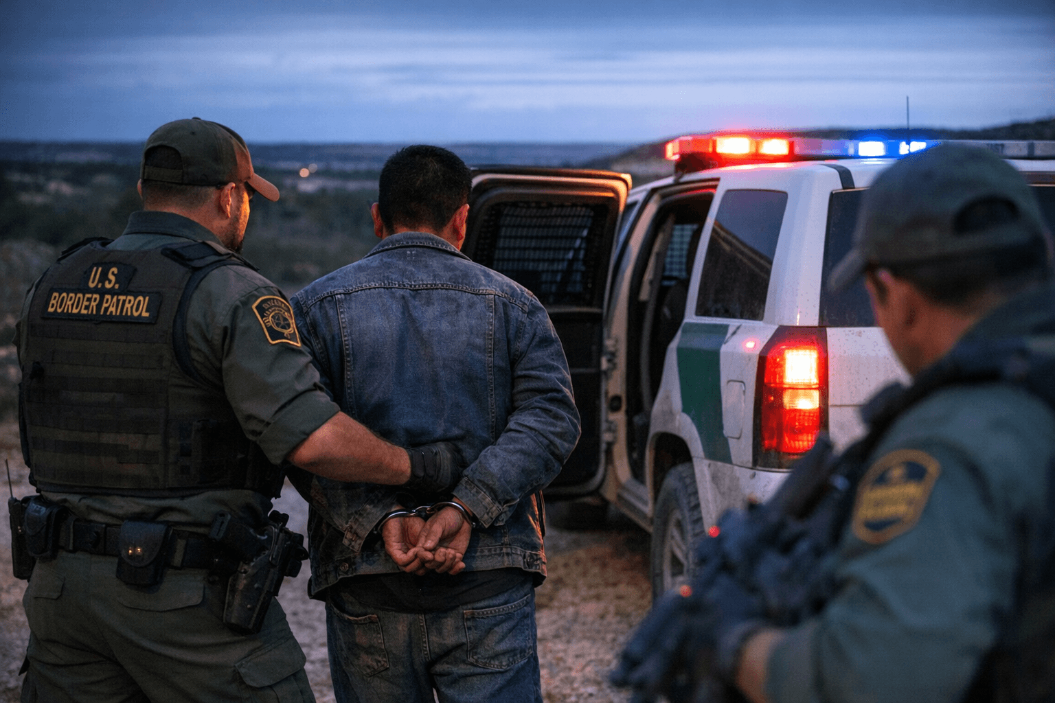 Comstock Border Patrol Agents Arrest Convicted Sex Offender Near Del Rio