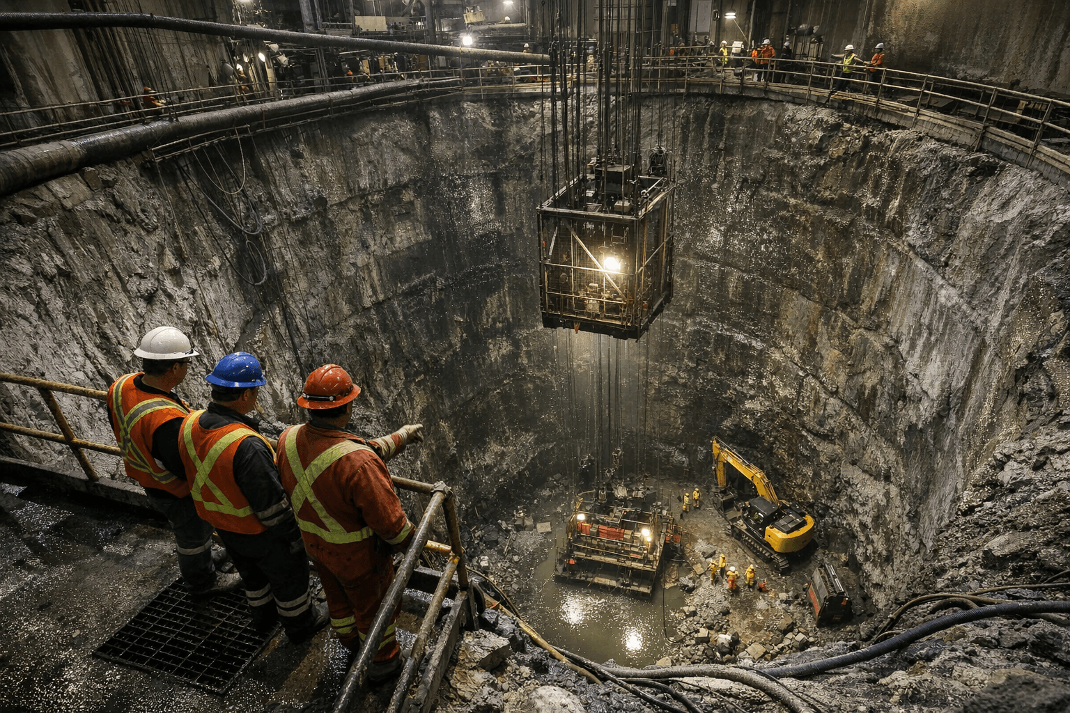 OPG Completes Shaft Excavation for First BWRX-300 SMR Unit at Darlington