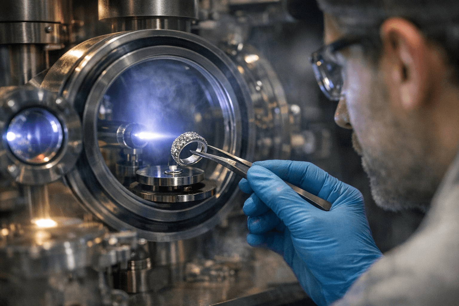 Aluminum Nitride Coatings Boost Silver Jewelry Tarnish Resistance, Study Finds