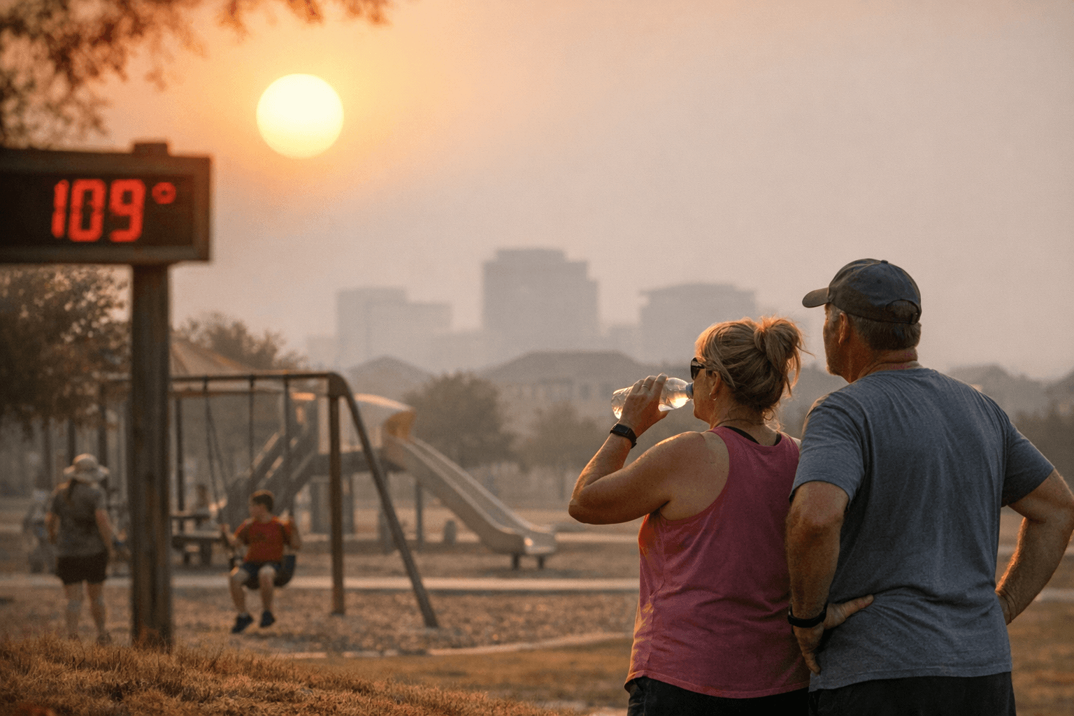 Collin County Residents Warned to Prepare for Unseasonably High Weekend Temperatures