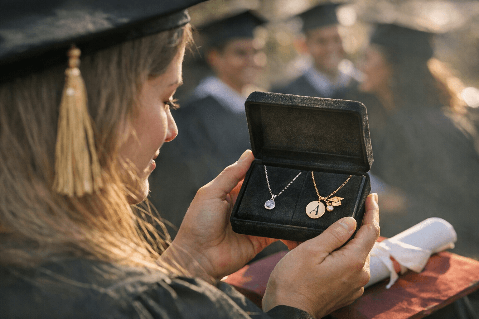 Personalized Graduation Gifts Include Jewelry Picks for Class of 2026