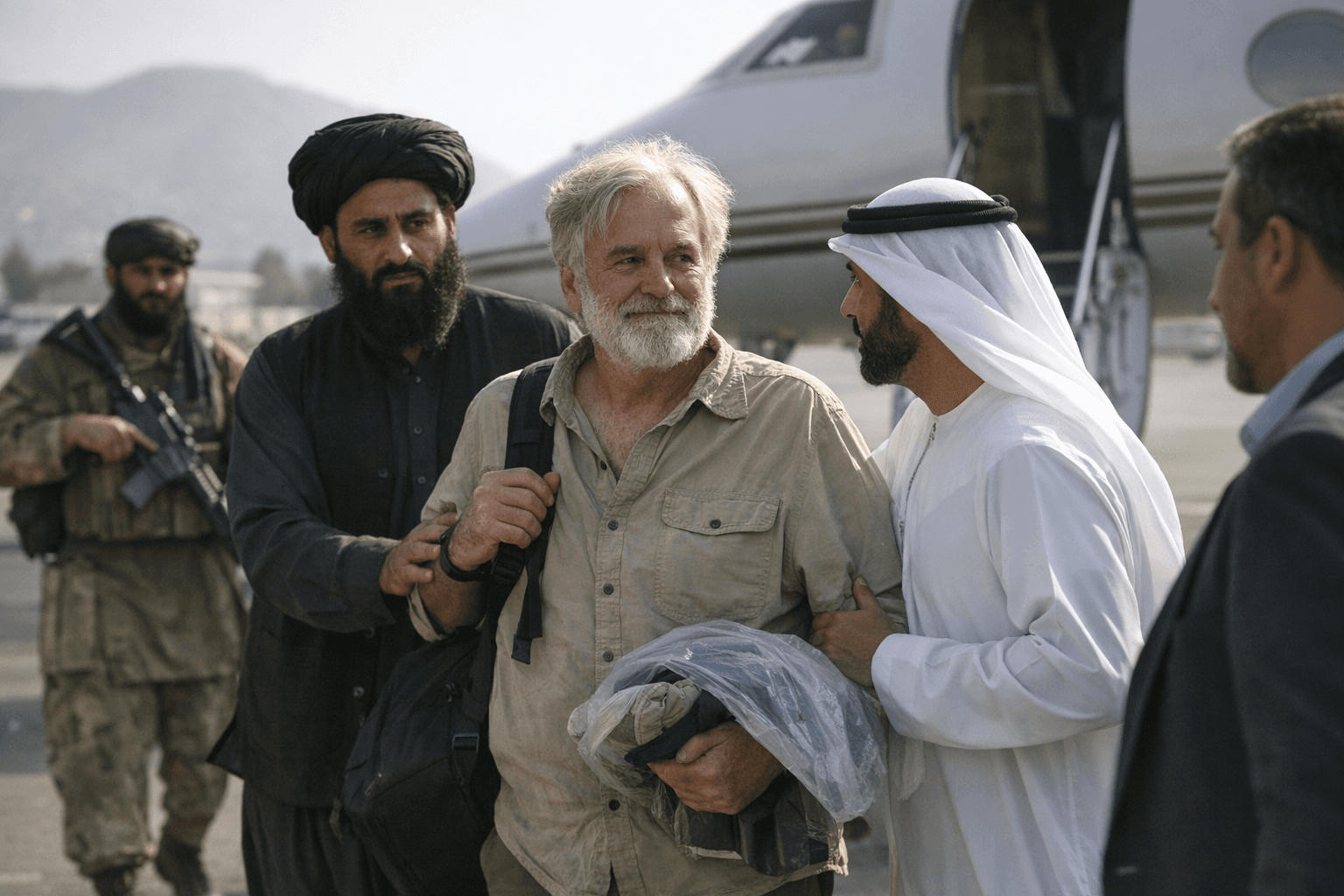 Afghanistan Releases American Researcher Dennis Coyle After Months in Detention