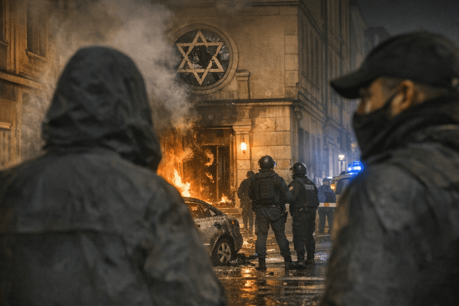 Shadowy Group Threatening U.S., Israeli Interests Claims European Antisemitic Attacks